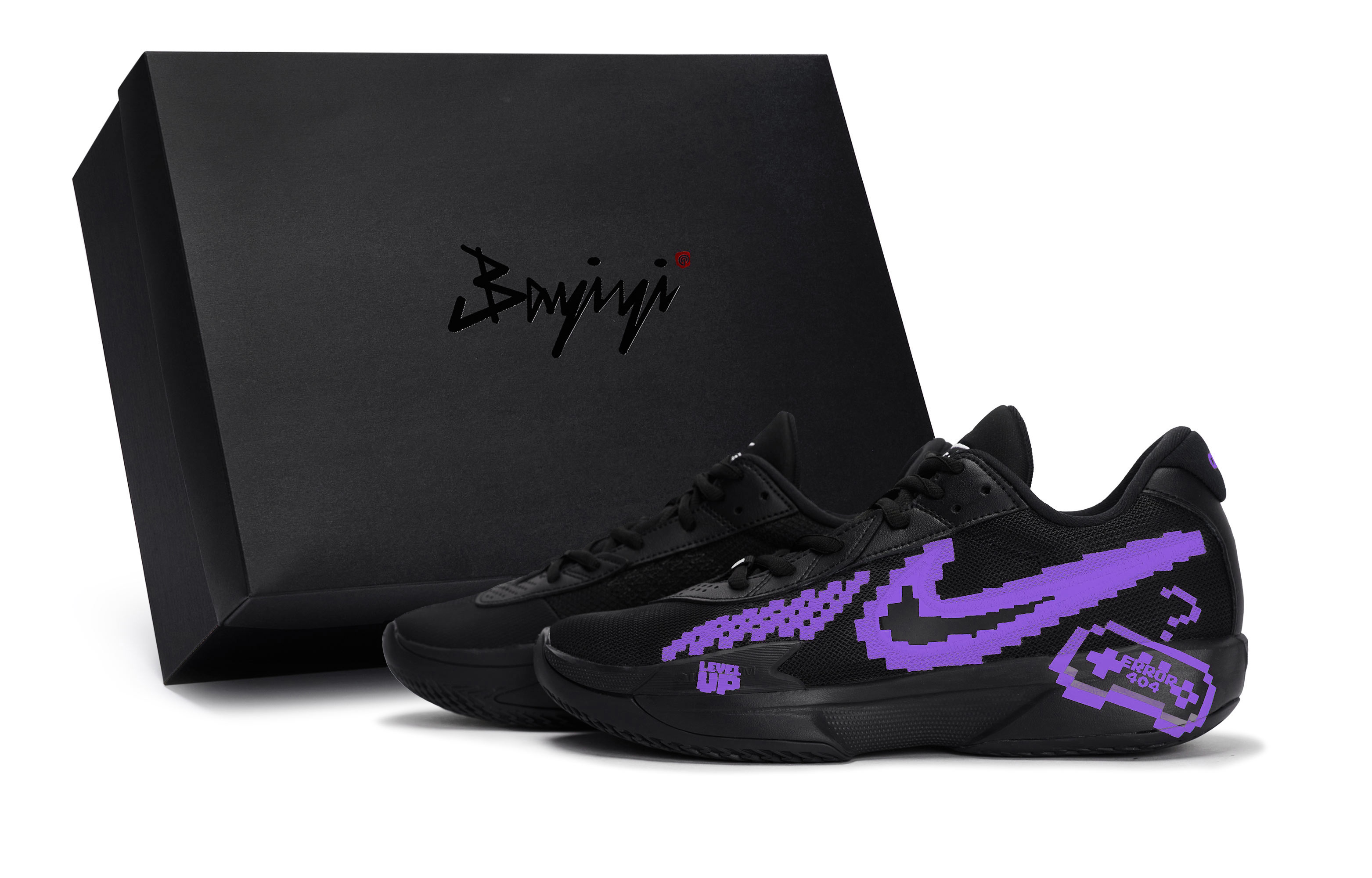 Nike Air Zoom G.T. Cut Academy Basketball Shoes Unisex Low Top Purple