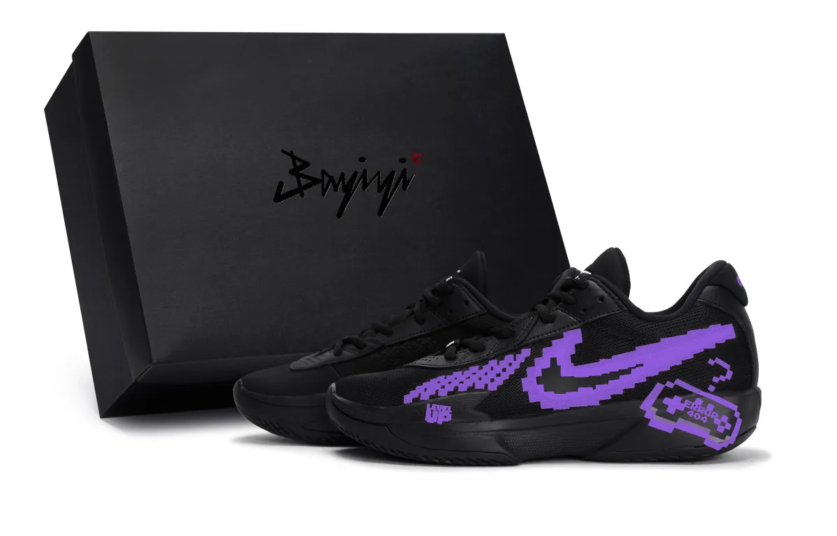 Nike Air Zoom G.T. Cut Academy Basketball Shoes Unisex Low Top Purple