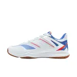 Li Ning Rocket Family, Haidongqing Collection, Quick Start Cushioning Low top Badminton Shoes Unisex Palace Blue