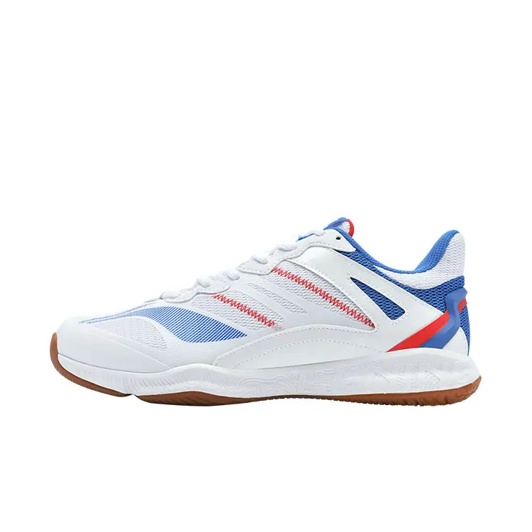 Li Ning Rocket Family, Haidongqing Collection, Quick Start Cushioning Low top Badminton Shoes Unisex Palace Blue