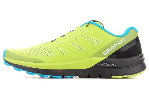 SALOMON Sense Ride 4 Fabric Abrasion Resistant Low top Mountaineering Shoes Men's