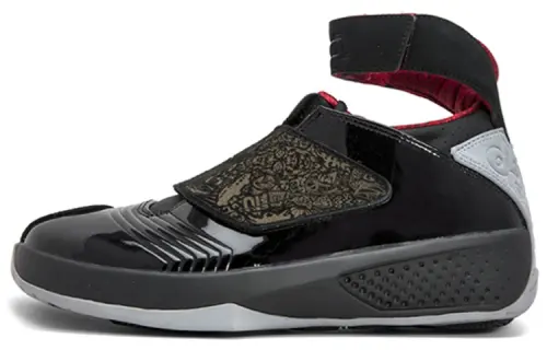 Jordan Air Jordan 20 OG Stealth non-slip lightweight mid-top retro basketball shoes men's black