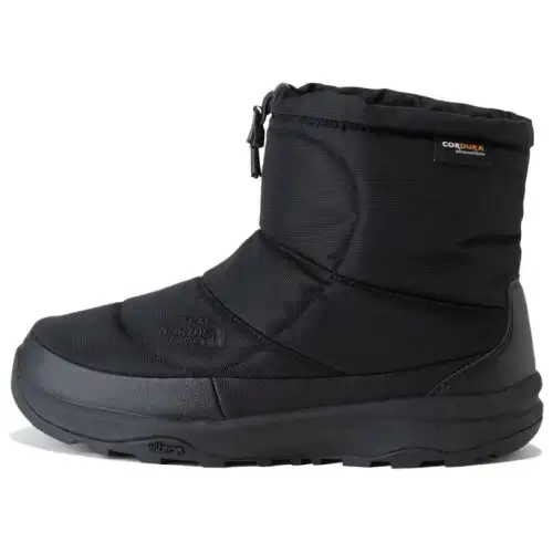 THE NORTH FACE Nuptse Booty Thermal Slip Resistant Waterproof Thermal Slip Resistant Waterproof Short Snow Boots Unisex