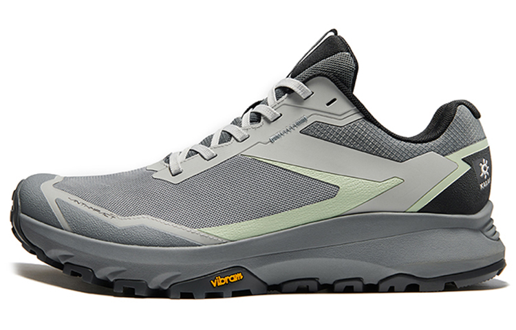 KAILAS Brackish Green Low top Mountain Hiking Shoes Breathable Version Men’s Glacier Gray