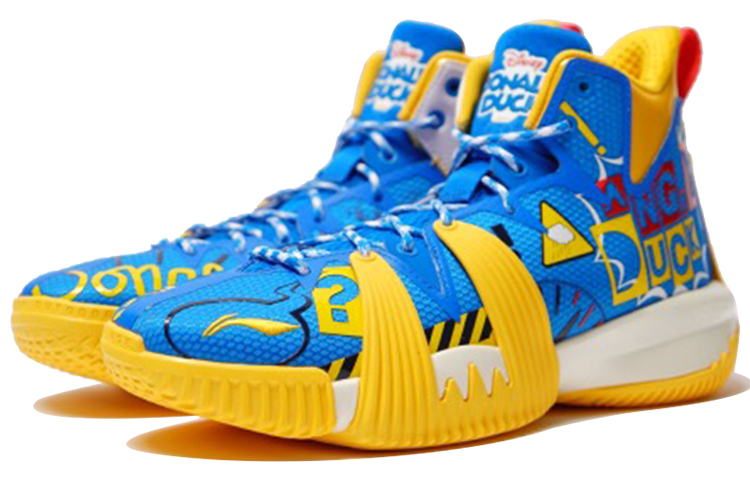 Li Ning Badfive X Disney Blue