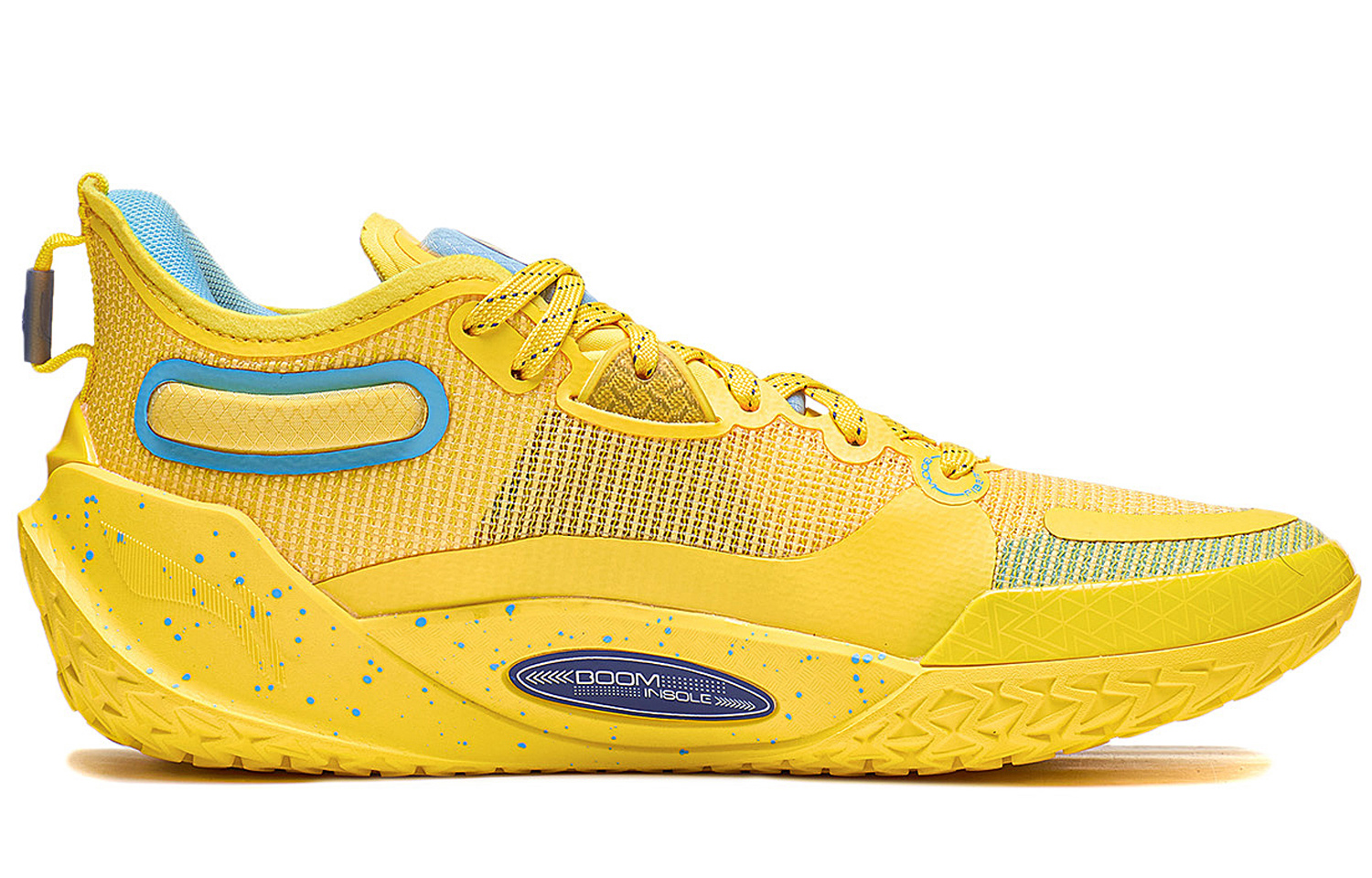 Li Ning JB1 University Slip Resistant, Abrasion Resistant, Breathable Low top Basketball Shoes Men’s Radiant Yellow