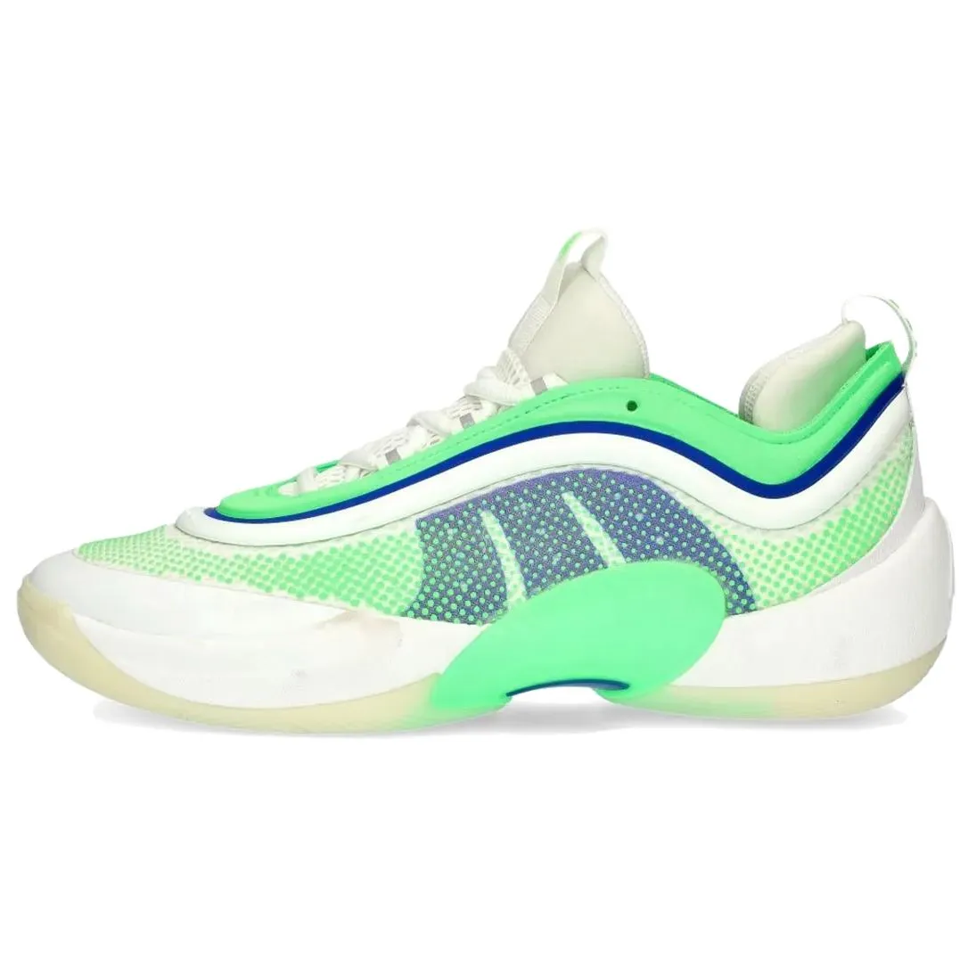 Adidas D.O.N. Issue #6 Low top Basketball Shoes Men's White Green