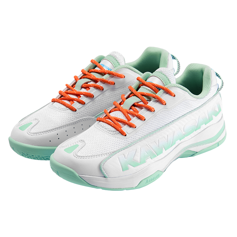 Kawasaki Falling Dream Galaxy Cushioning Breathable Support Low top Badminton Shoes Unisex