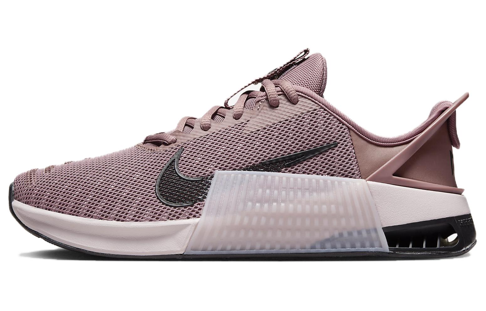 Nike Metcon 9 EasyOn wear-resistant and breathable low-top training shoes women's brown