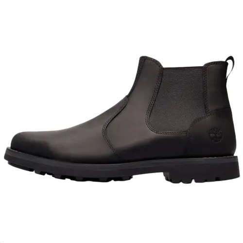 Timberland Crestfield Chelsea Short Chelsea Boots Men's Black