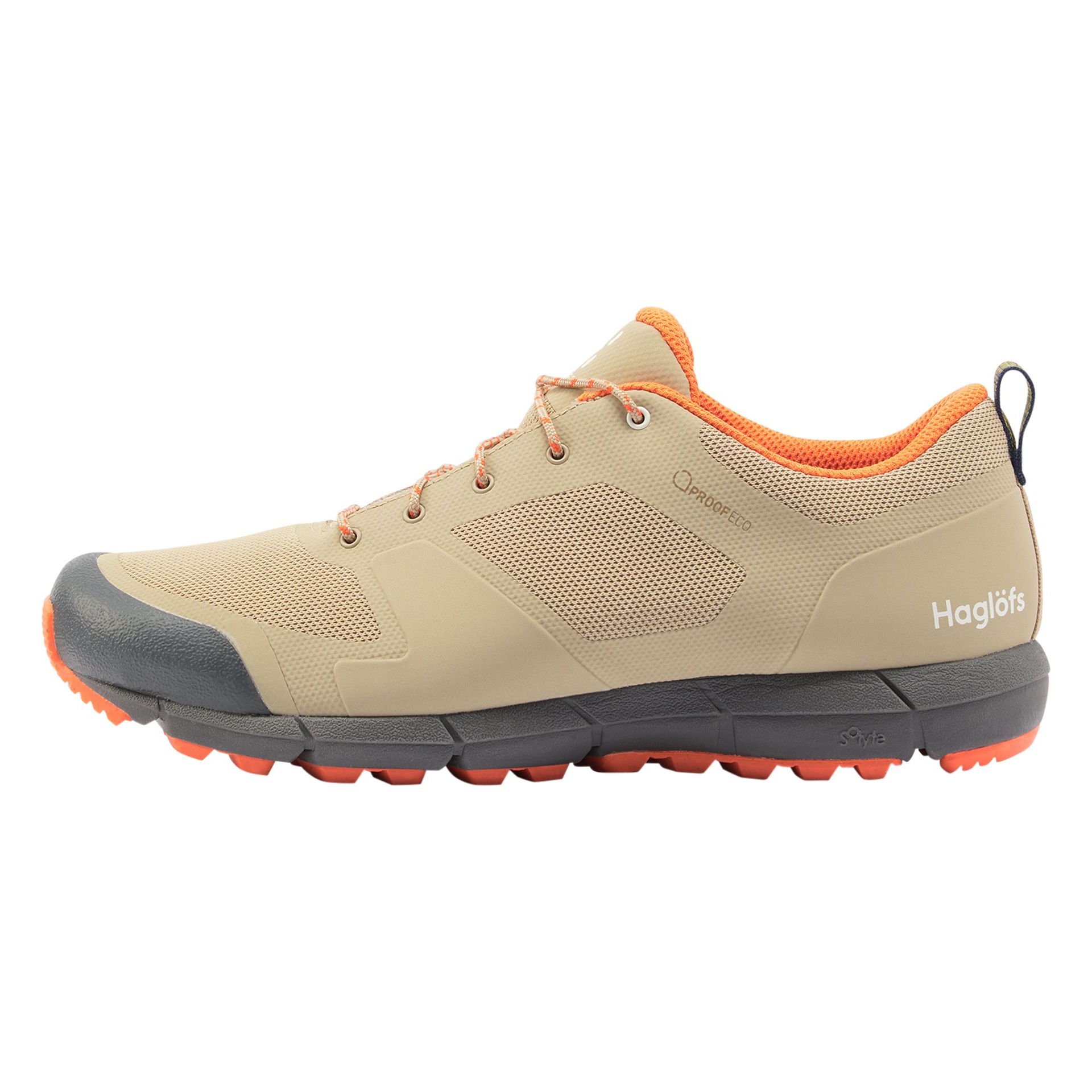 HAGLÖFS LIM Proof Cushioning Abrasion Resistant Cushioning, Wear Resistant Low top Hiking Shoes Women’s