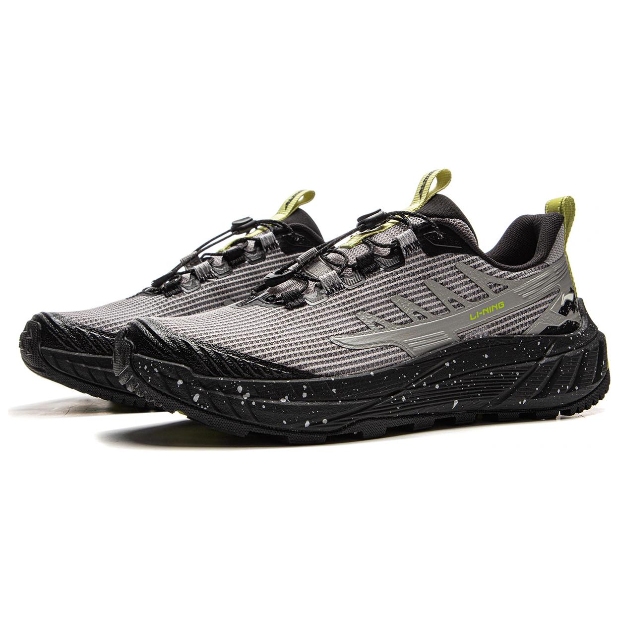 Li Ning Outdoor CF Tracing Slip Resistant, Abrasion Resistant, Breathable Low top Hiking Shoes Men’s