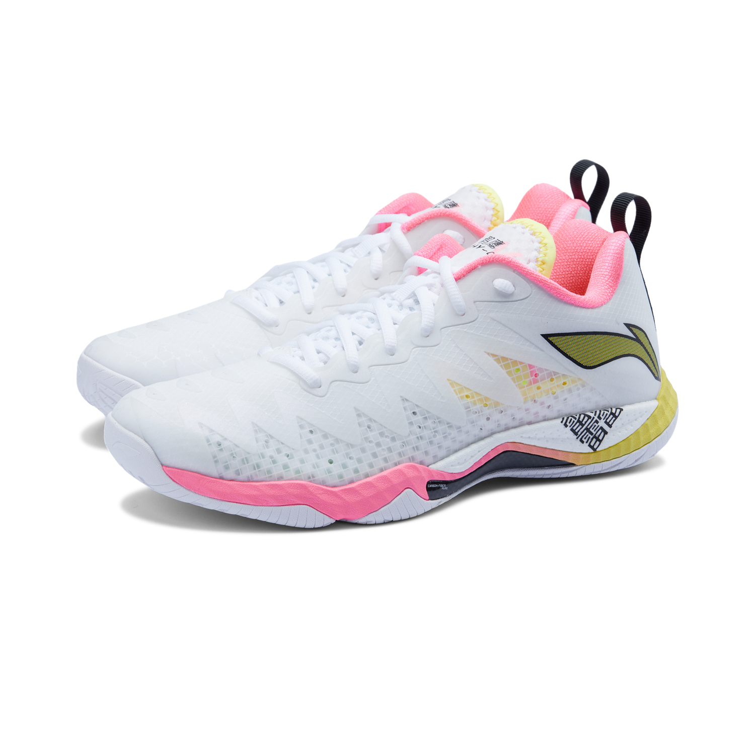 Li Ning Falcon 5 Rubber Slip Resistant, Abrasion Resistant, Breathable, Lightweight, Rebound Low top Badminton Shoes