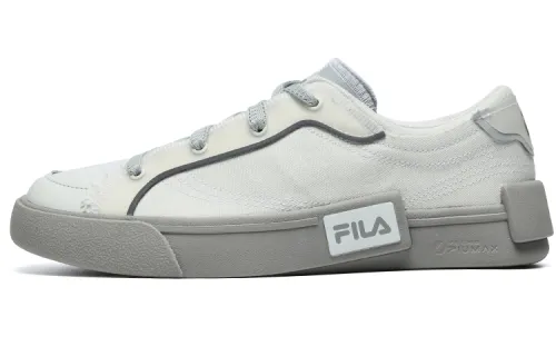 FILA FUSION Pop Skate Shoes 'White Grey'