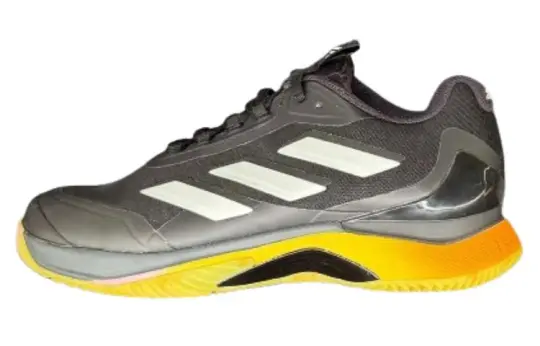 Adidas Avacourt 2 Comfortable Abrasion Resistant Abrasion Resistant Low top Tennis Shoes Unisex Gray White Black