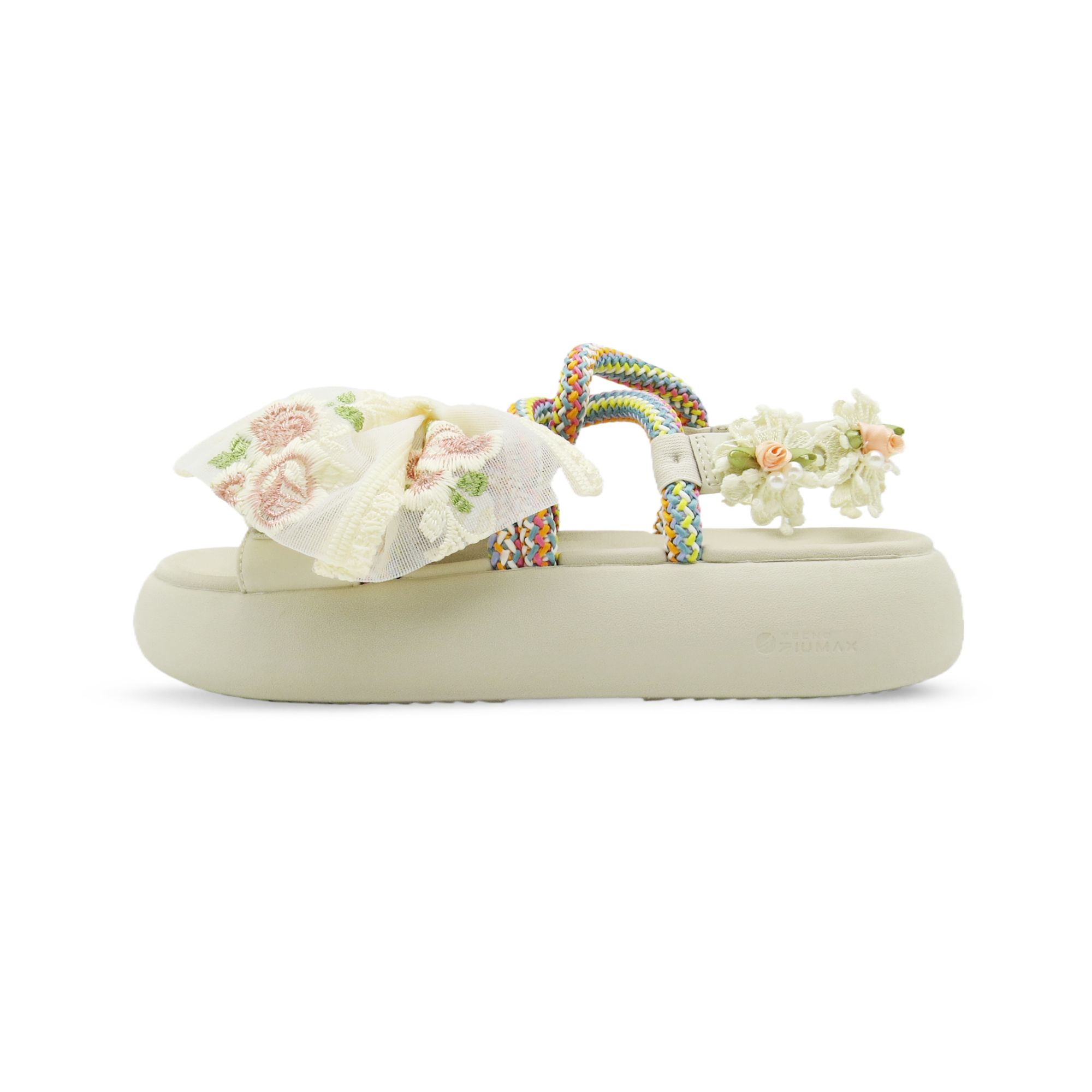 FILA Churro Beach Sandals Women's Ecru