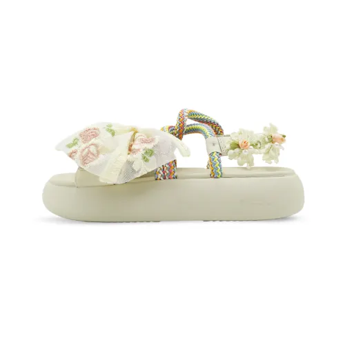 FILA Churro Beach Sandals Women's Ecru