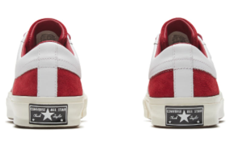 Кеды Converse One Star (бело-красные) — фото 5