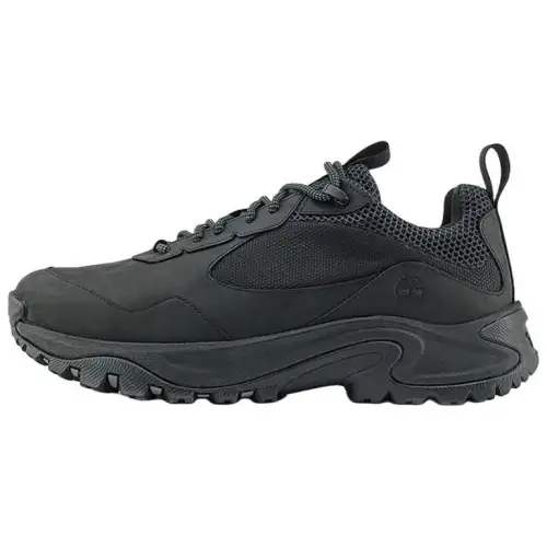 Timberland Slip Resistant Abrasion Resistant Low top Hiking Shoes Men's Black