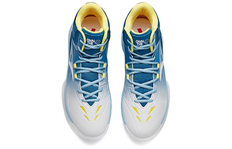 Anta KT3 KT 3 Textile, Leather Cushioning Slip Resistant Abrasion Resistant Coverage Support