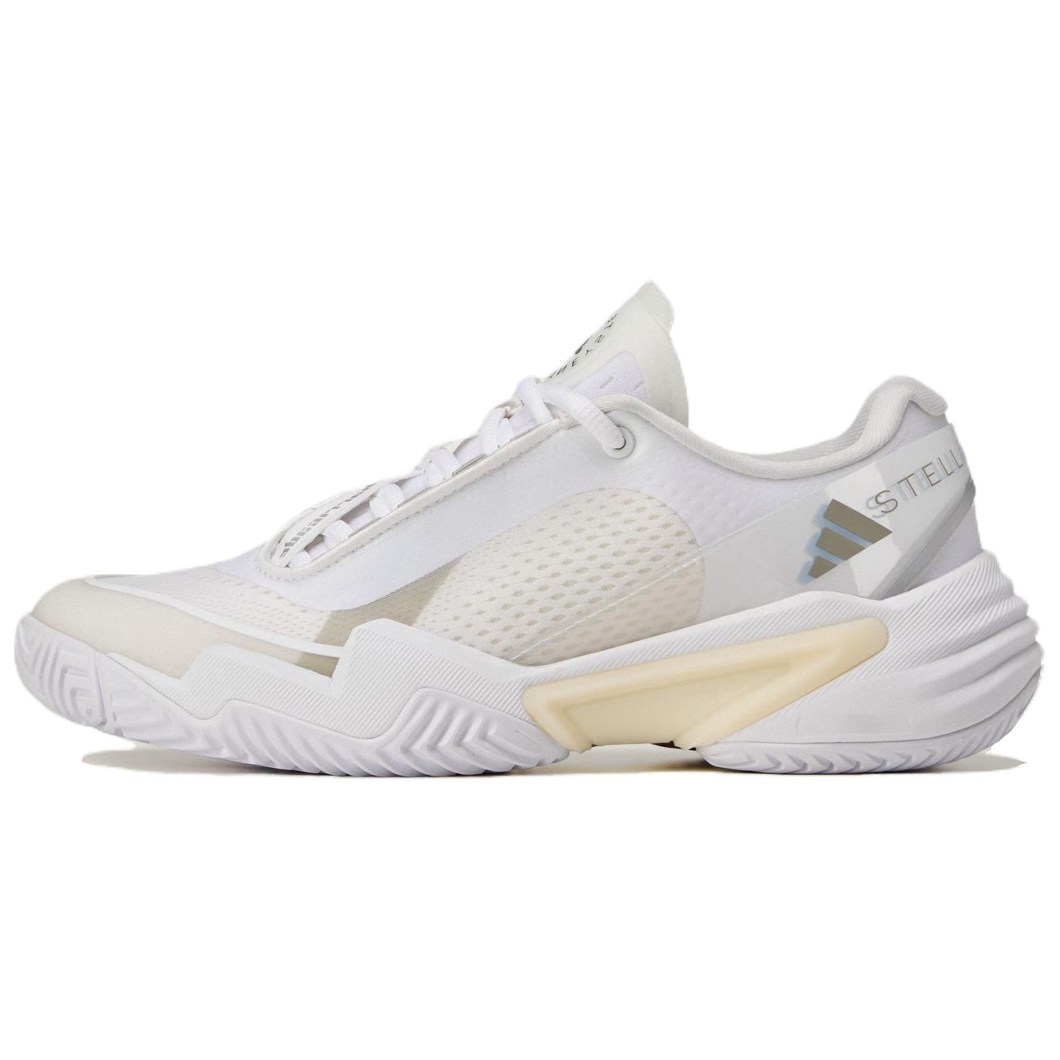 Barricade Stella McCartney x Barricade Wmns Adidas ‘Cloud White/Almond Milk-Smc/Willow Grey’ Women’s
