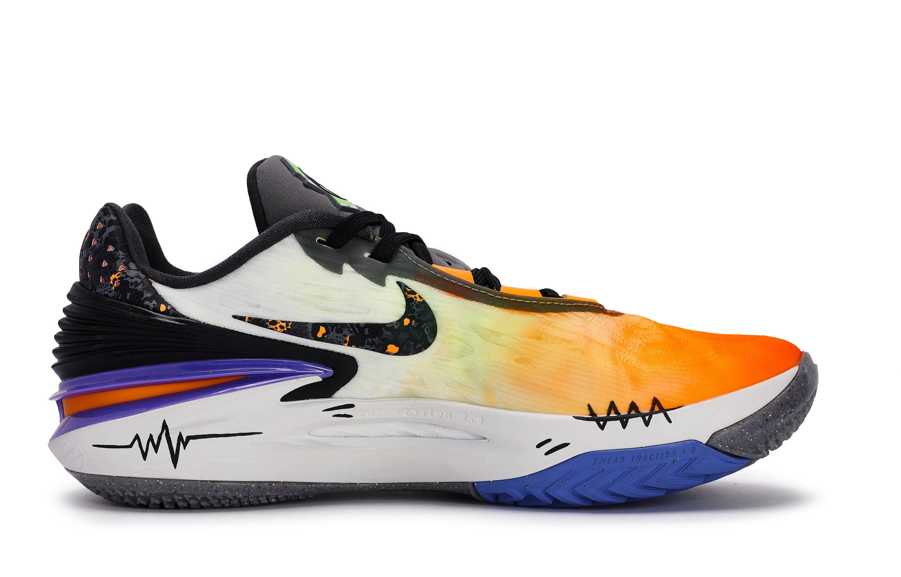Nike Air Zoom G.T. Cut 2 811 Manufacturing, Undefeated Distressed King, Special Shoe Box
