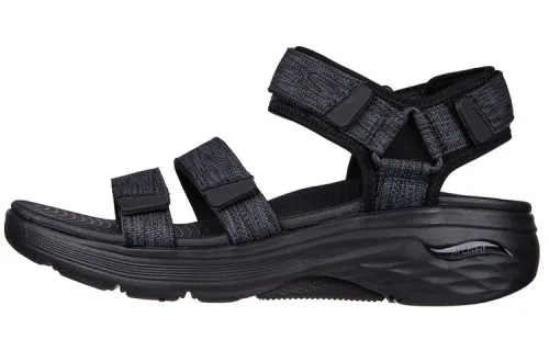 Skechers Max Cushioning Beach Sandals Women's Black