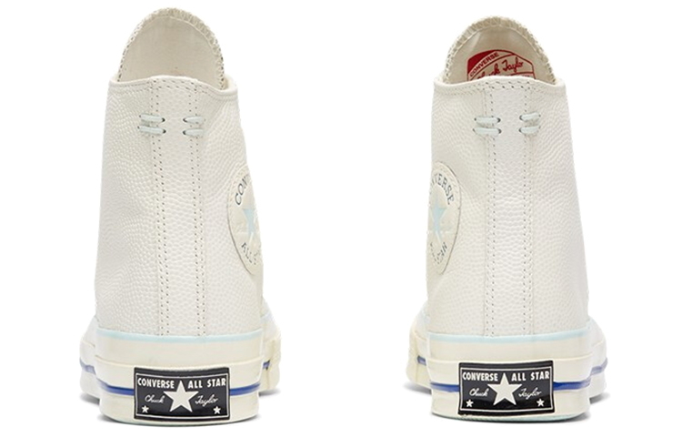 Женские кеды Converse Chuck Taylor All Star 1970s HI (белый) — фото 4