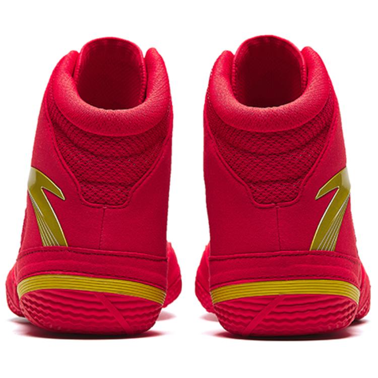 Anta Slip Resistant High top Training Shoes Men’s Red