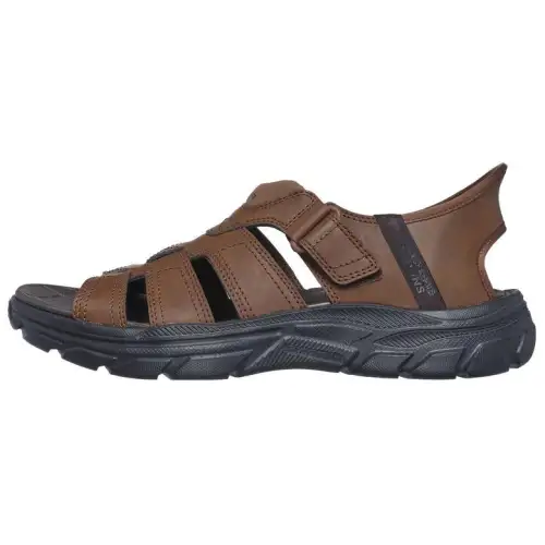 Skechers Slip Ins Comfortable And Breathable Beach Sandals Men's Brown