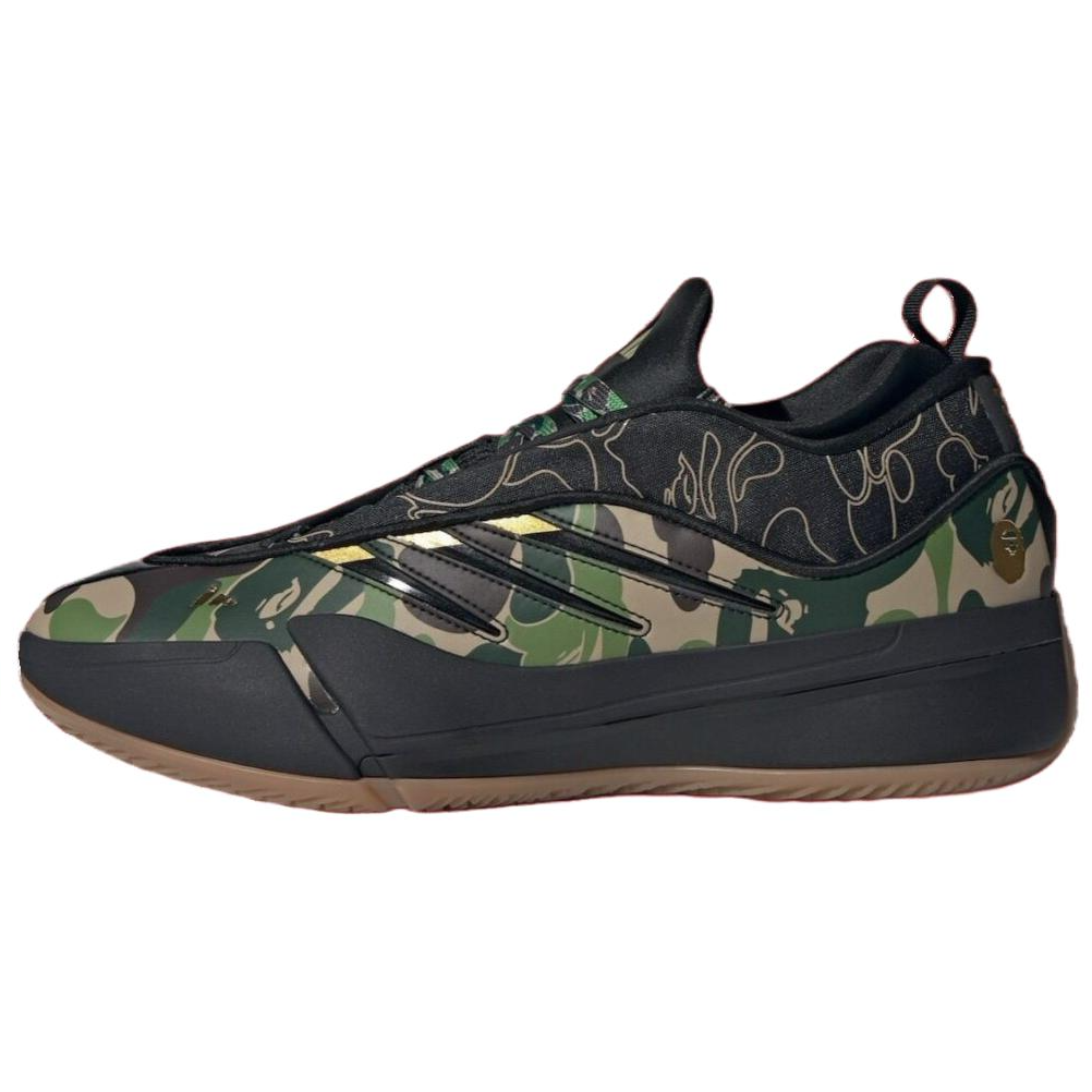 Dame 9 Bape x Dame 9 Adidas ‘Black Green’