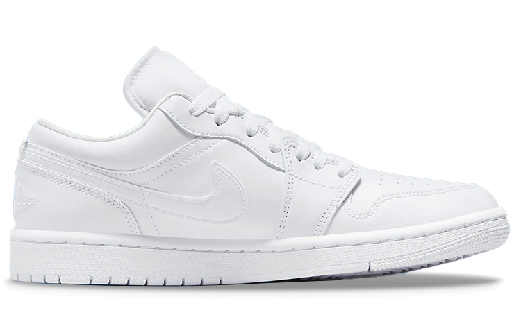 Jordan 1 Low Triple White 2022 Women’s