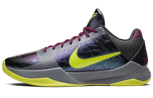 Nike Fashionable universal low purple basketball shoes for men and women