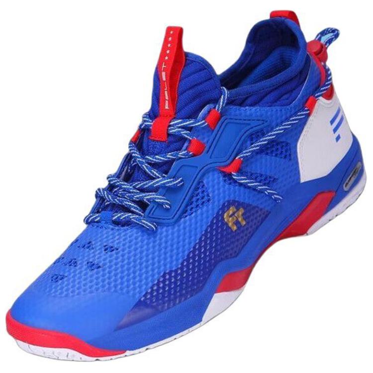 FT FELET Cushioning Slip Resistant Abrasion Resistant Low top Badminton Shoes Unisex