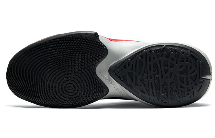 Мужские кроссовки Nike Freak 2 (черно-красно-белый) — фото 6