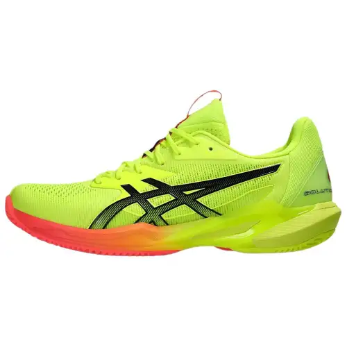 Asics Solution Speed FF 3 Cushioning Lightweight Cushioning Lightweight Low top Tennis Shoes Women's Yellow Black