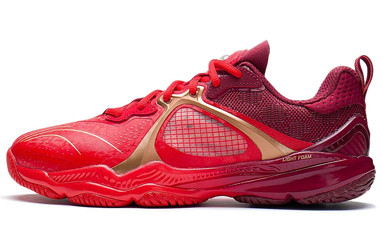 Li Ning Chameleon 6.0 Professional Cushioning Slip Resistant Abrasion Resistant Breathable Support Rebound Low top