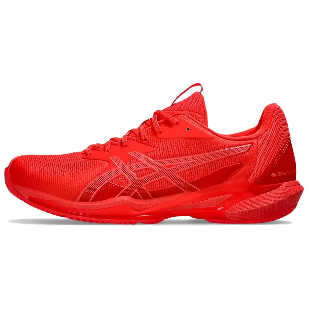 ASICS Solution Speed FF 3 Abrasion Resistant Abrasion Resistant Low top Tennis Shoes Men's Red