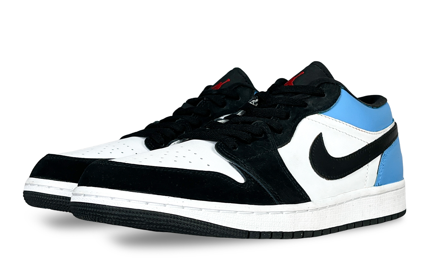 Jordan Air Jordan 1 Carolina Blue Cushioning Abrasion Resistant Cushioning, Wear Resistant Low top
