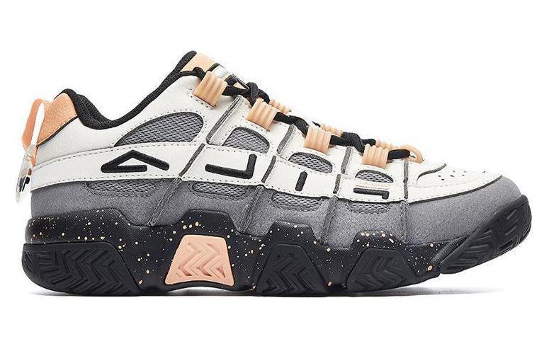 FILA Barricade Retro Black/White/Grey Women’s