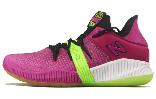 New Balance NB OMN1S low fabric Kawaii Leonard wear-resistant wrapping support balance low-top retro basketball shoes men's purple