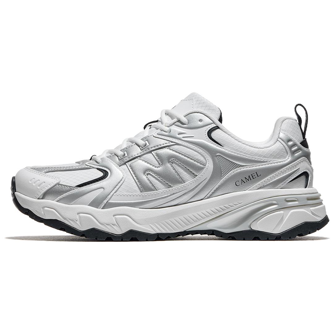 CAMEL Coiled Dragon 2.0 Slip Resistant Abrasion Resistant Low top Mountaineering Shoes Men’s White Black