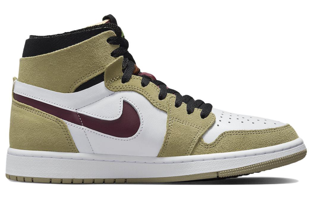 Air Jordan 1 Zoom Comfort ‘Neutral Olive Cherrywood’