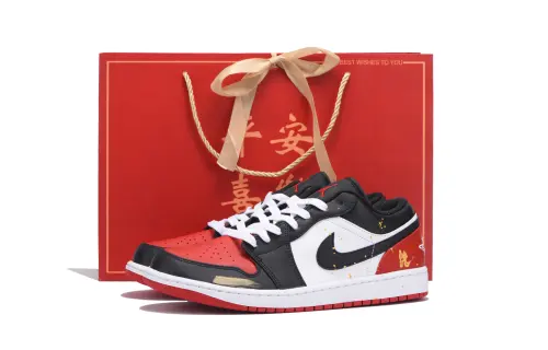 Jordan Air Jordan 1 Leather Slip Resistant Abrasion Resistant Coverage Slip Resistant And Abrasion Resistant Coverage