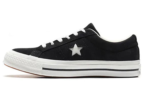 One Star Converse Ox 'Black Egret'