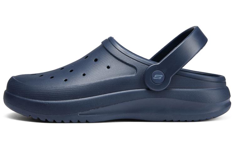 Мужские сабо Skechers Foamies (синие)