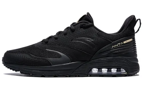 ANTA Training Shoes Men's Low Top Black