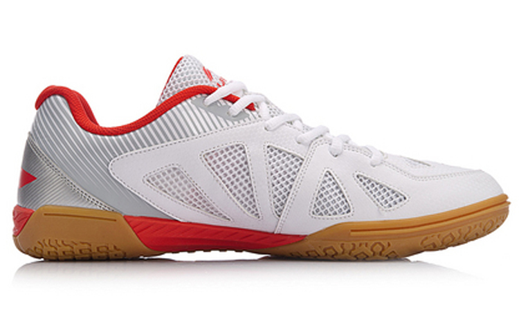 Li Ning Breathable Low top Training Shoes Unisex Standard White