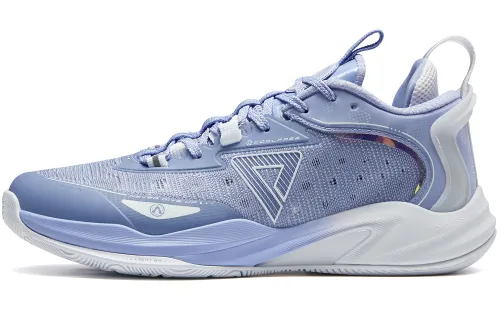 PEAK Light And Agile 1.0 Low top Performance Basketball Shoes Men's Awake Purple & Color