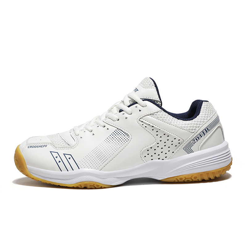 AD Cushioning Slip Resistant Abrasion Resistant Breathable Moisture Wicking Low top Badminton Shoes Unisex